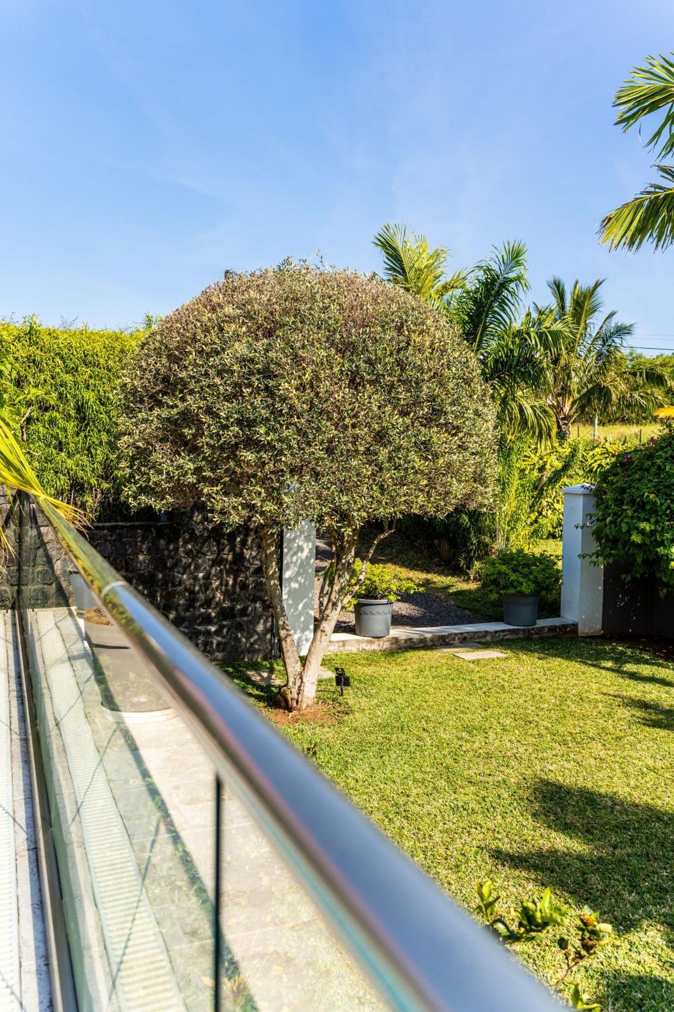 Villa Avec Piscine Vue Mer Et Montagne, En Pleine Nature سانت-جوزيف المظهر الخارجي الصورة